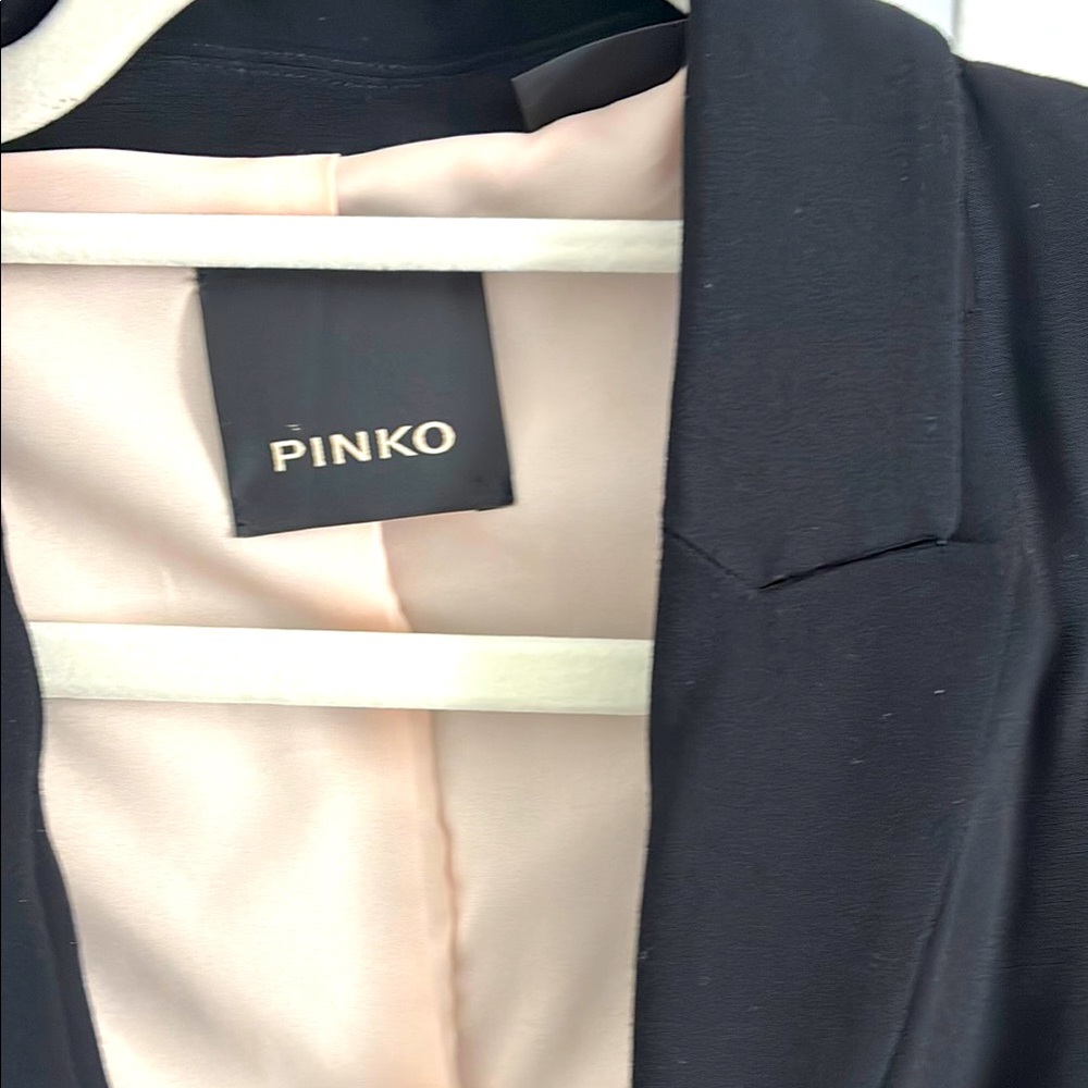 Pinko Black Blazer